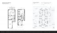 Unit 627 Greenwood Manor Cir # 33-H floor plan